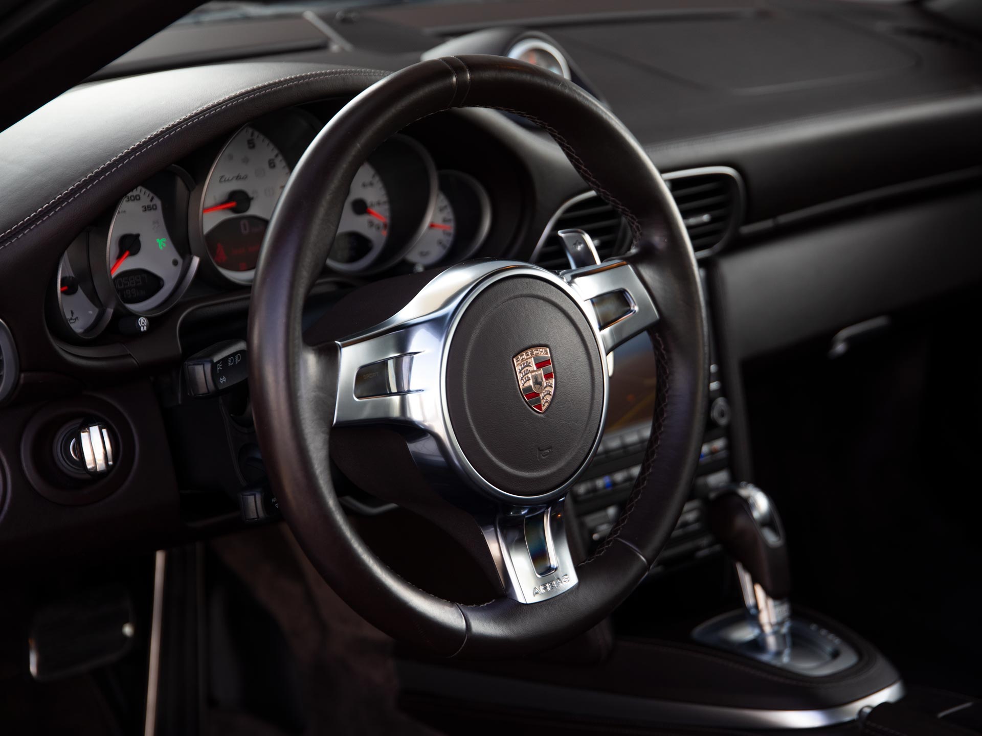 Porsche 911 3.8 Turbo | PDK | Burmester | Schuifdak |